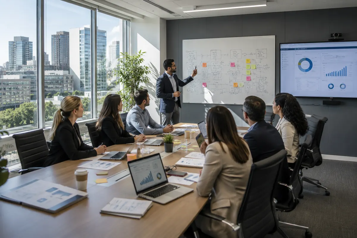 Connect teams around shared goals