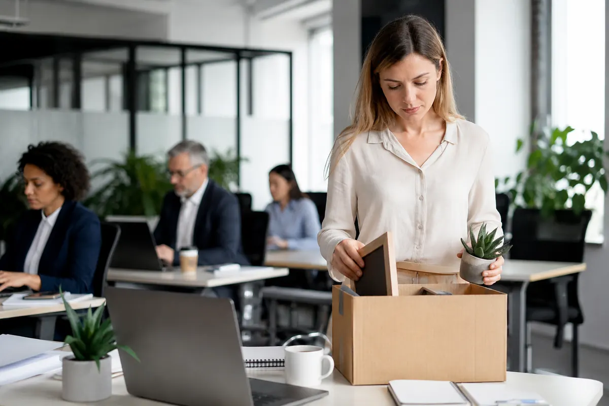 Major Reasons People Leave Jobs Even When They Like the Company