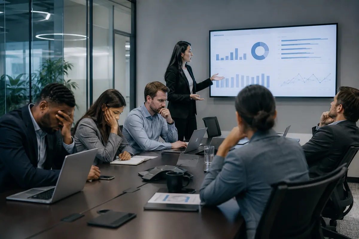 Reasons Why Annual Performance Reviews Fail